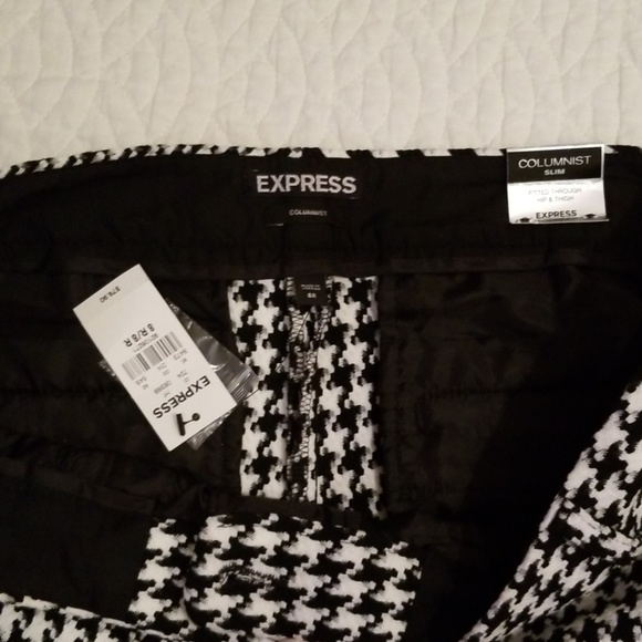 Express Columnist Slim pants size 8R - Picture 4 of 7